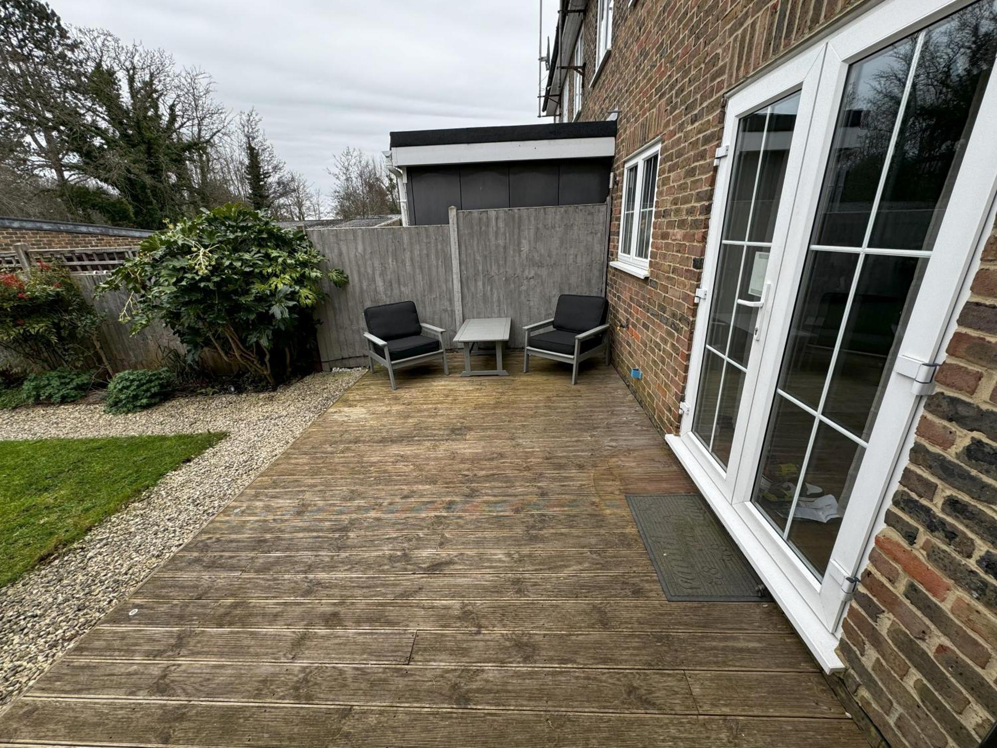 Chieveley Mews By Sarrochic Villa Sunningdale Exteriör bild